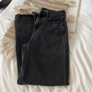 Old Navy Wide Leg Black Jeans